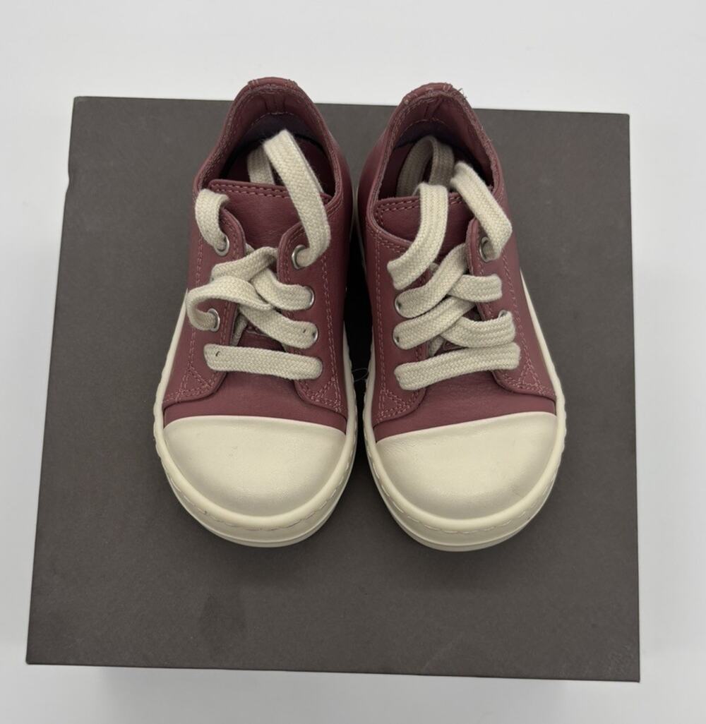 Rick Owen's Toddler Shoes Chucks Size 19 Size 4 US